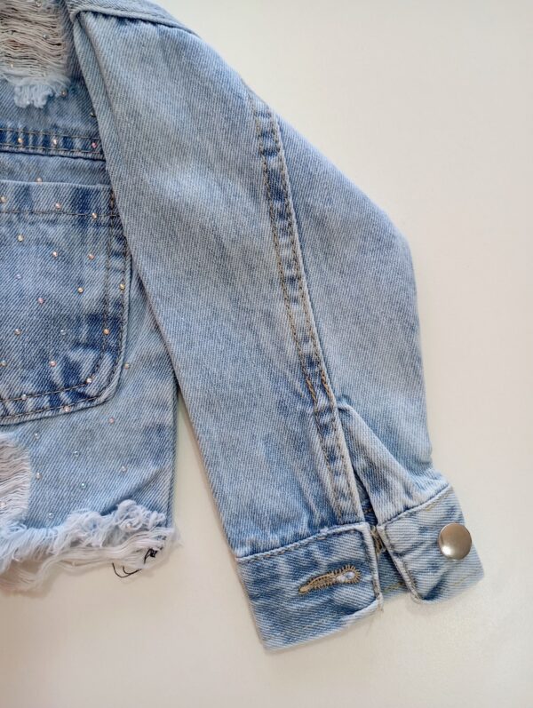 Campera Denim Brillos - Image 3