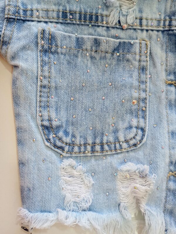 Campera Denim Brillos - Image 2