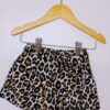 Short Pollera Print