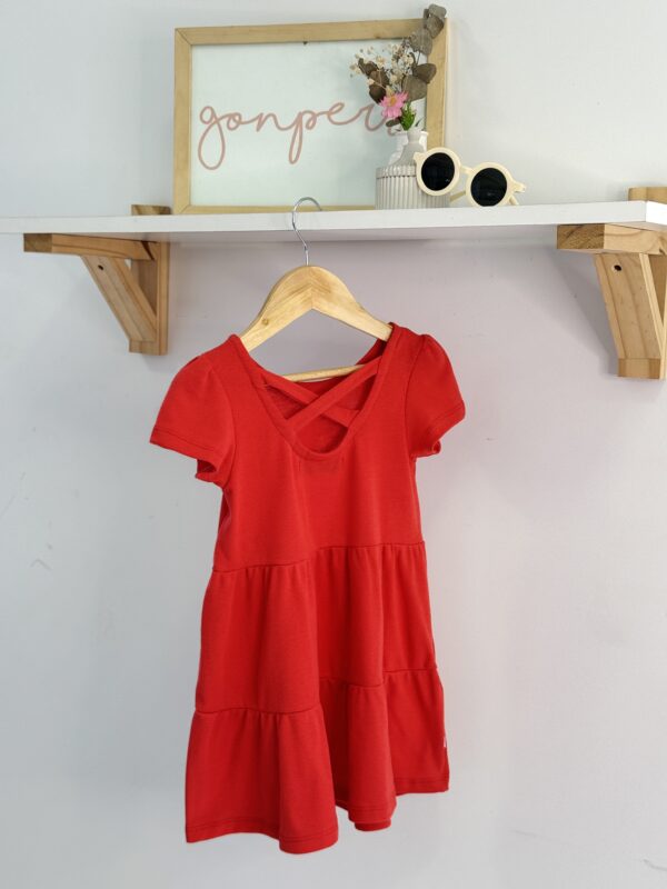 Vestido Glam Red - Image 2