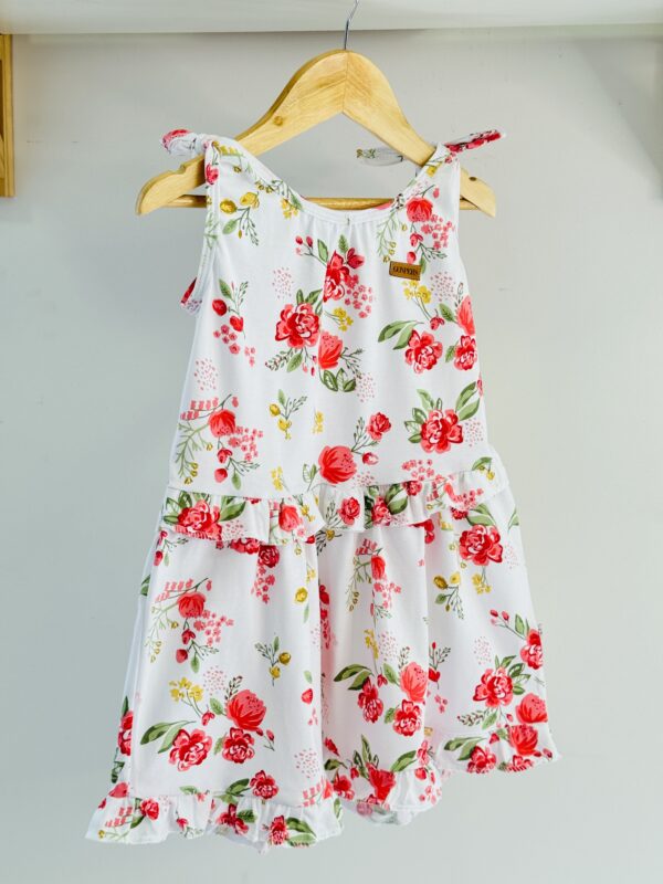Vestido Glam Flowers - Image 2