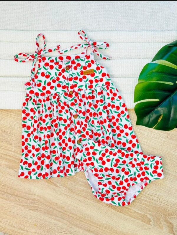 Vestido Praga + Bombacha