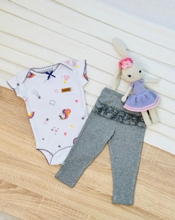 Body Athenas + Leggins Grecia