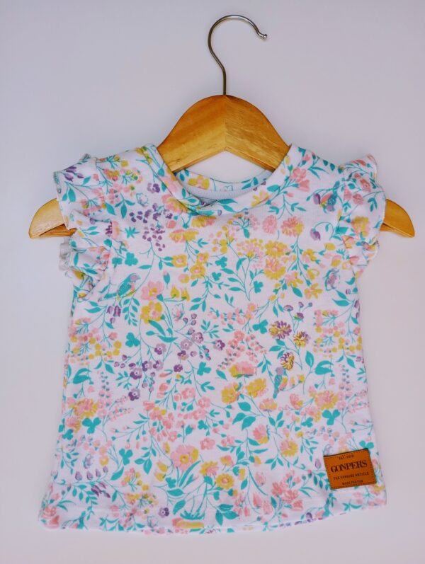 Remera Sidney Floreada