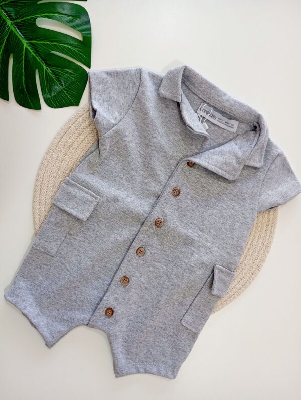 Enterito Polo Gris