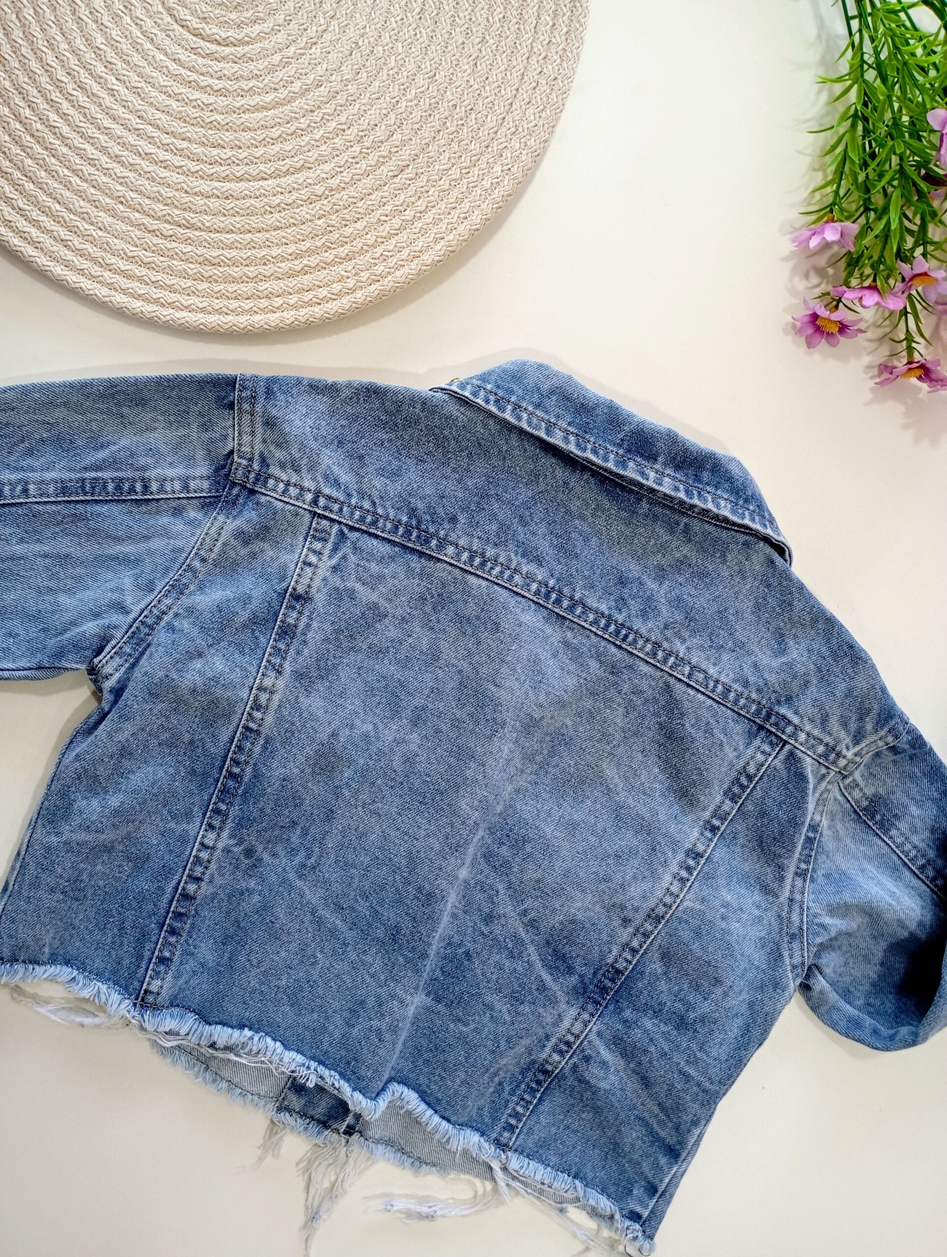 Campera Denim Tachas - Image 2