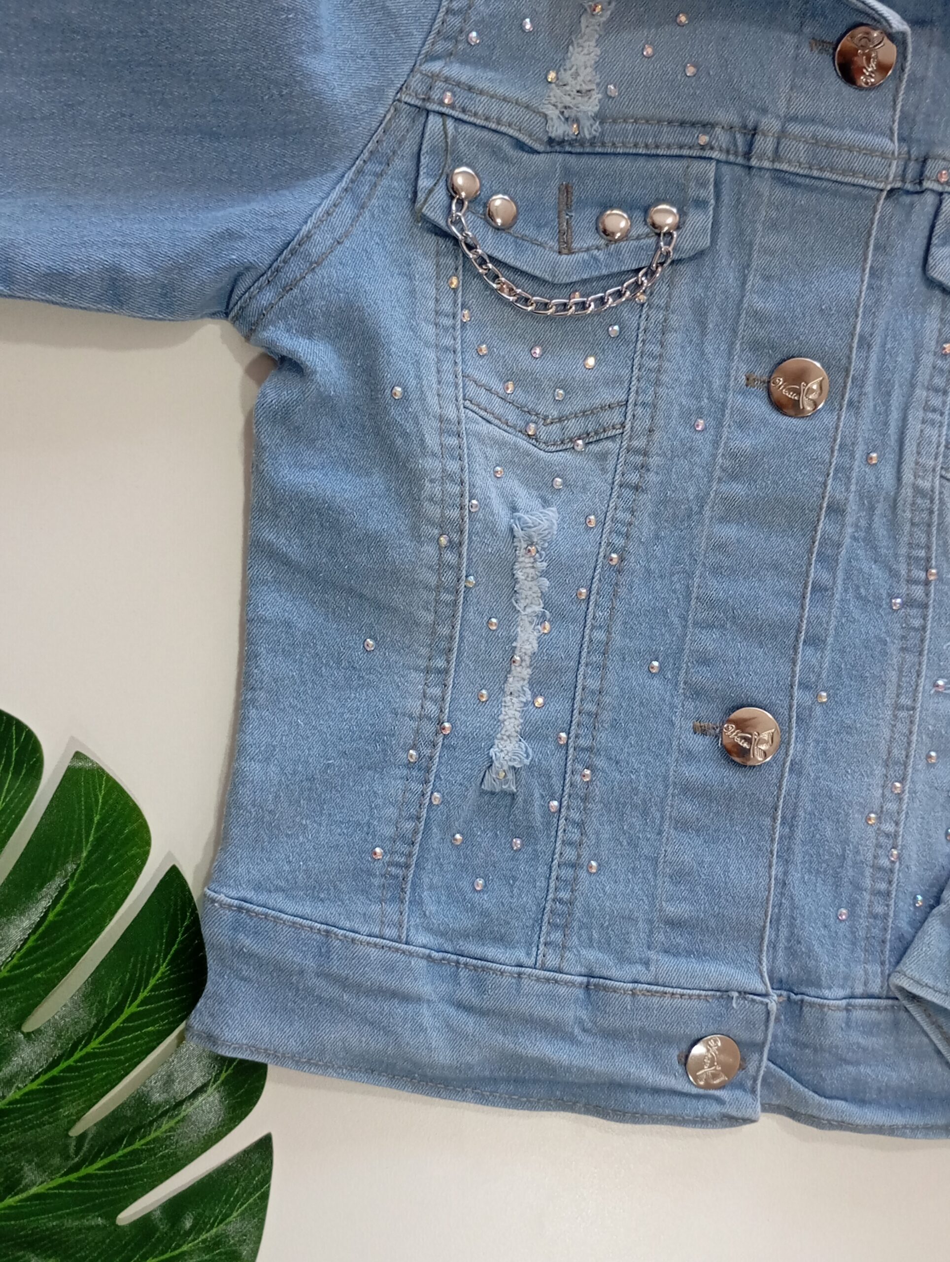 Campera Denim Elastizada - Image 3