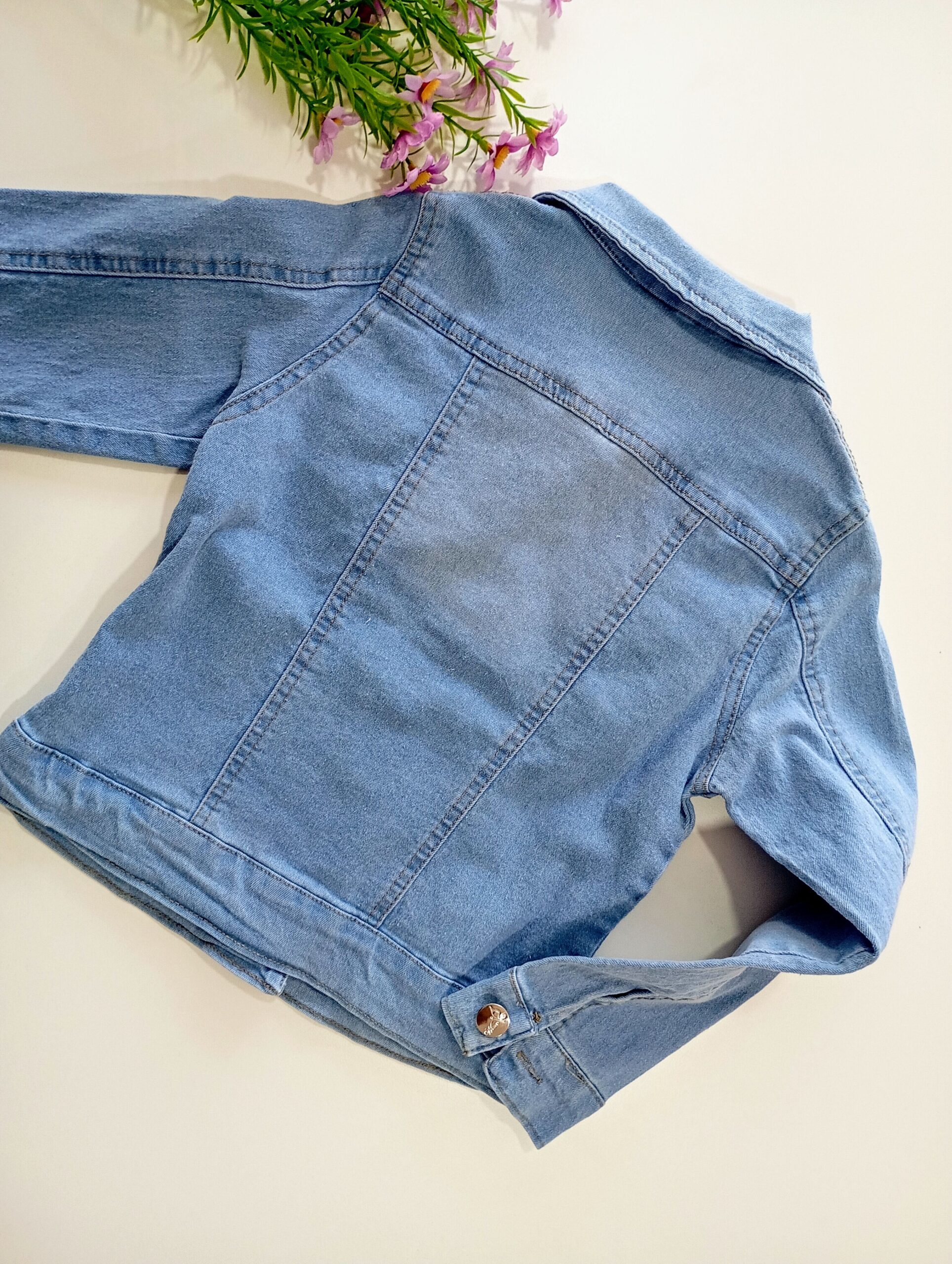 Campera Denim Elastizada - Image 2