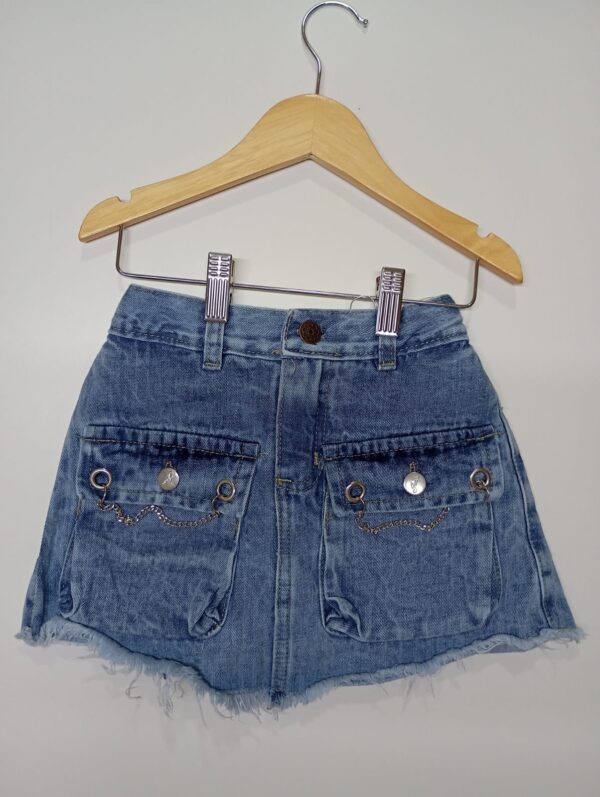 Short Pollera