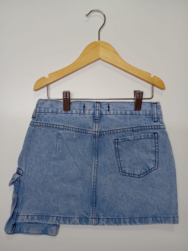 Pollera Cargo Con Brillos - Image 2
