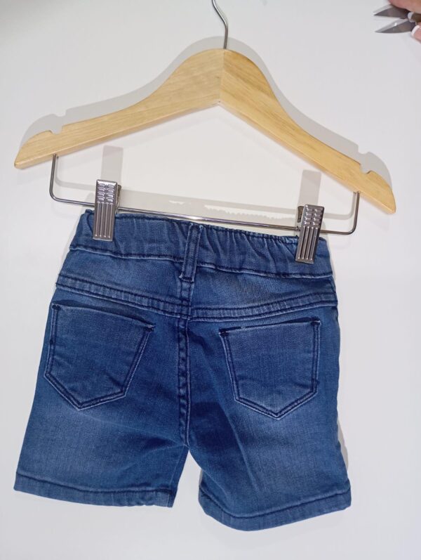 Bermuda Jeans Azul - Image 2
