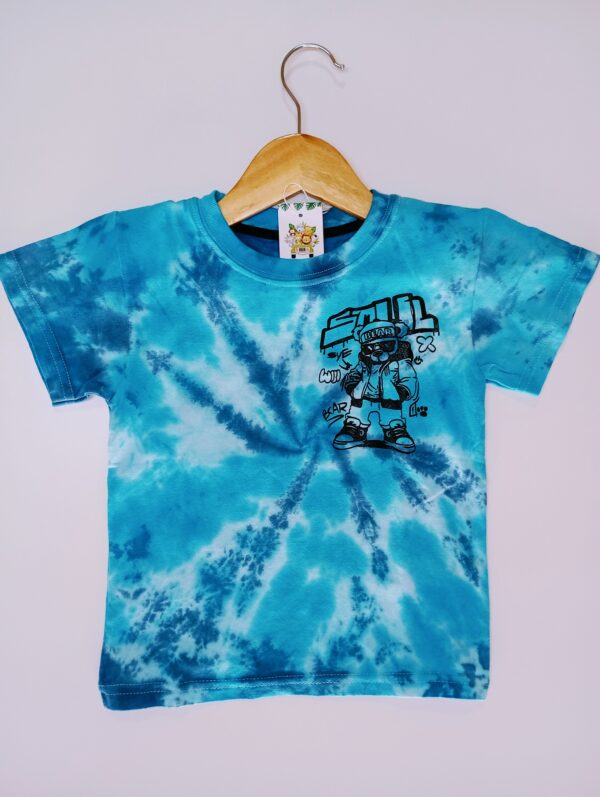 Remera Batik Azul