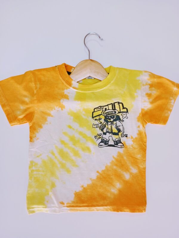 Remera Batik Amarilla