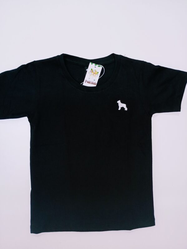 Remera Lisa Negra