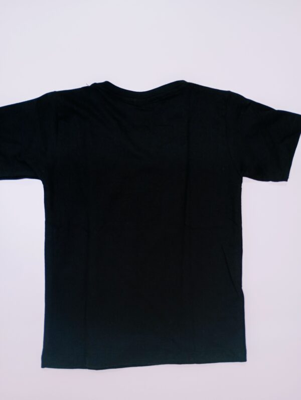 Remera Lisa Negra - Image 2