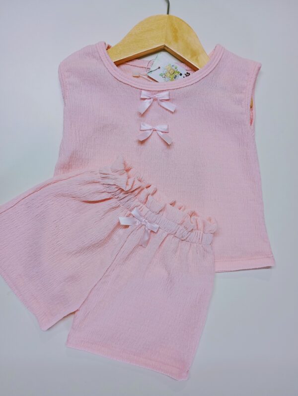 Conjunto Cotton  Rosa
