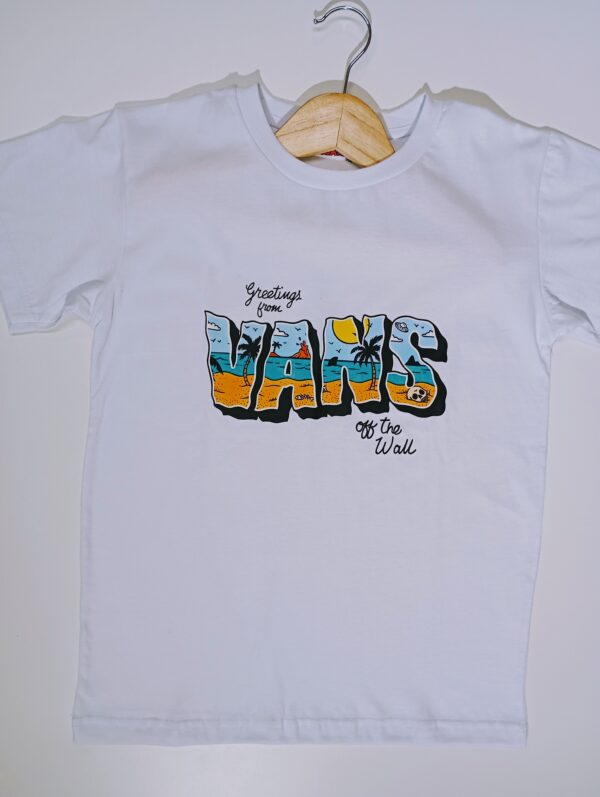 Remera Vans Playa