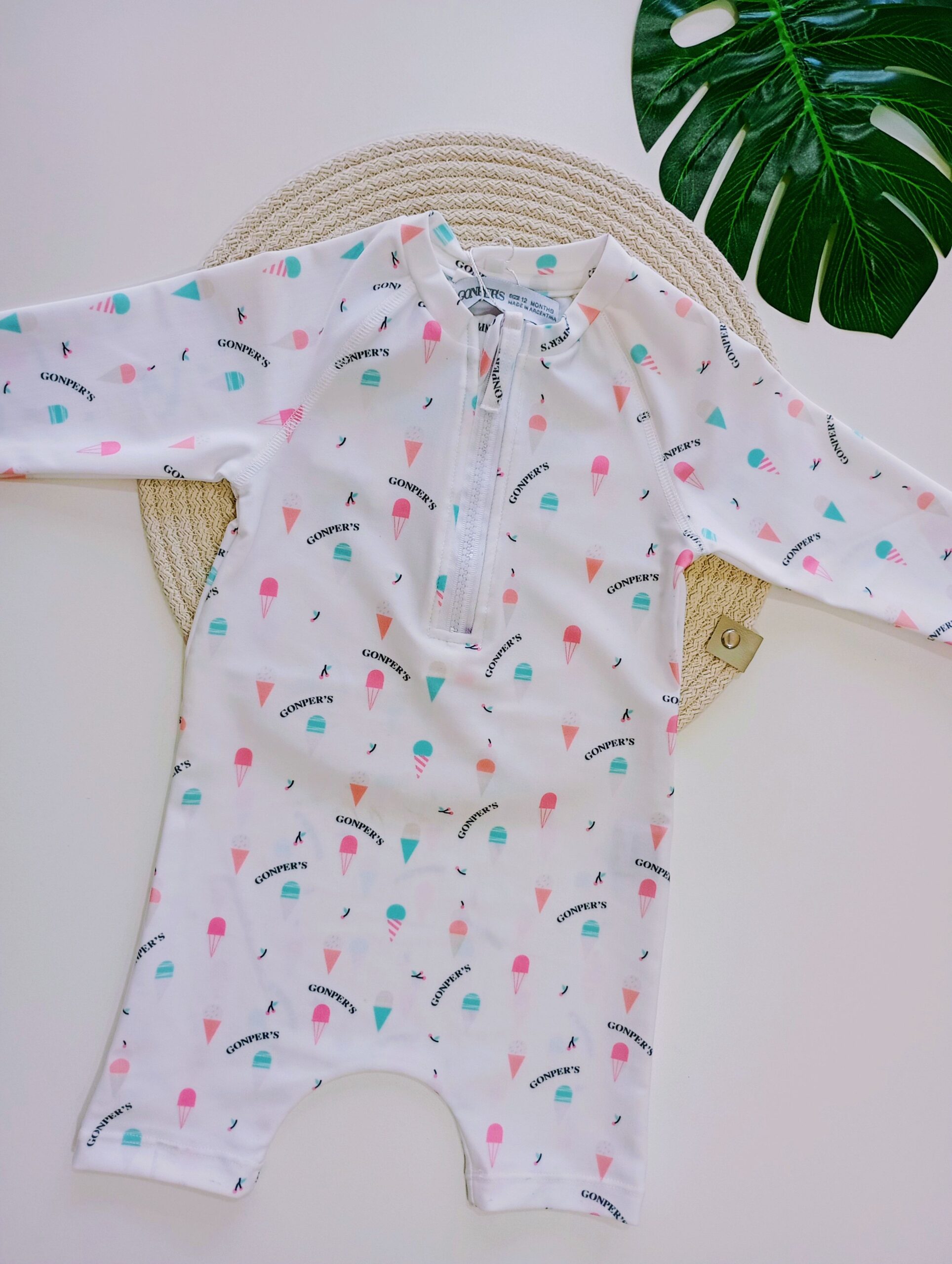 Enterito UV +50 (Sin Gorro)