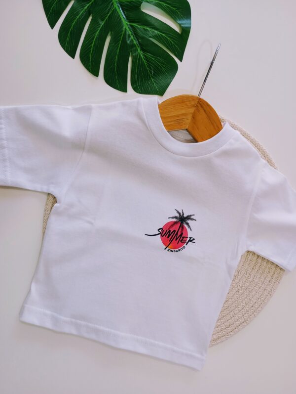 Remera Summer Pink