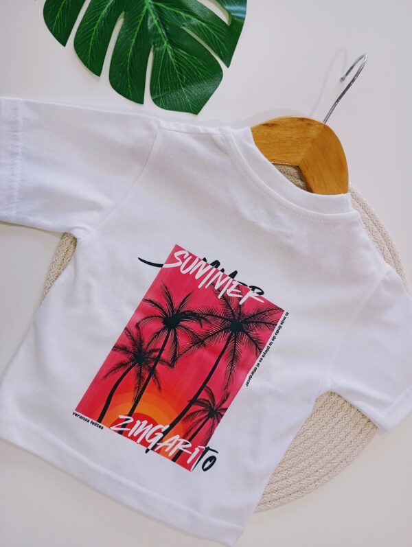 Remera Summer Pink - Image 2