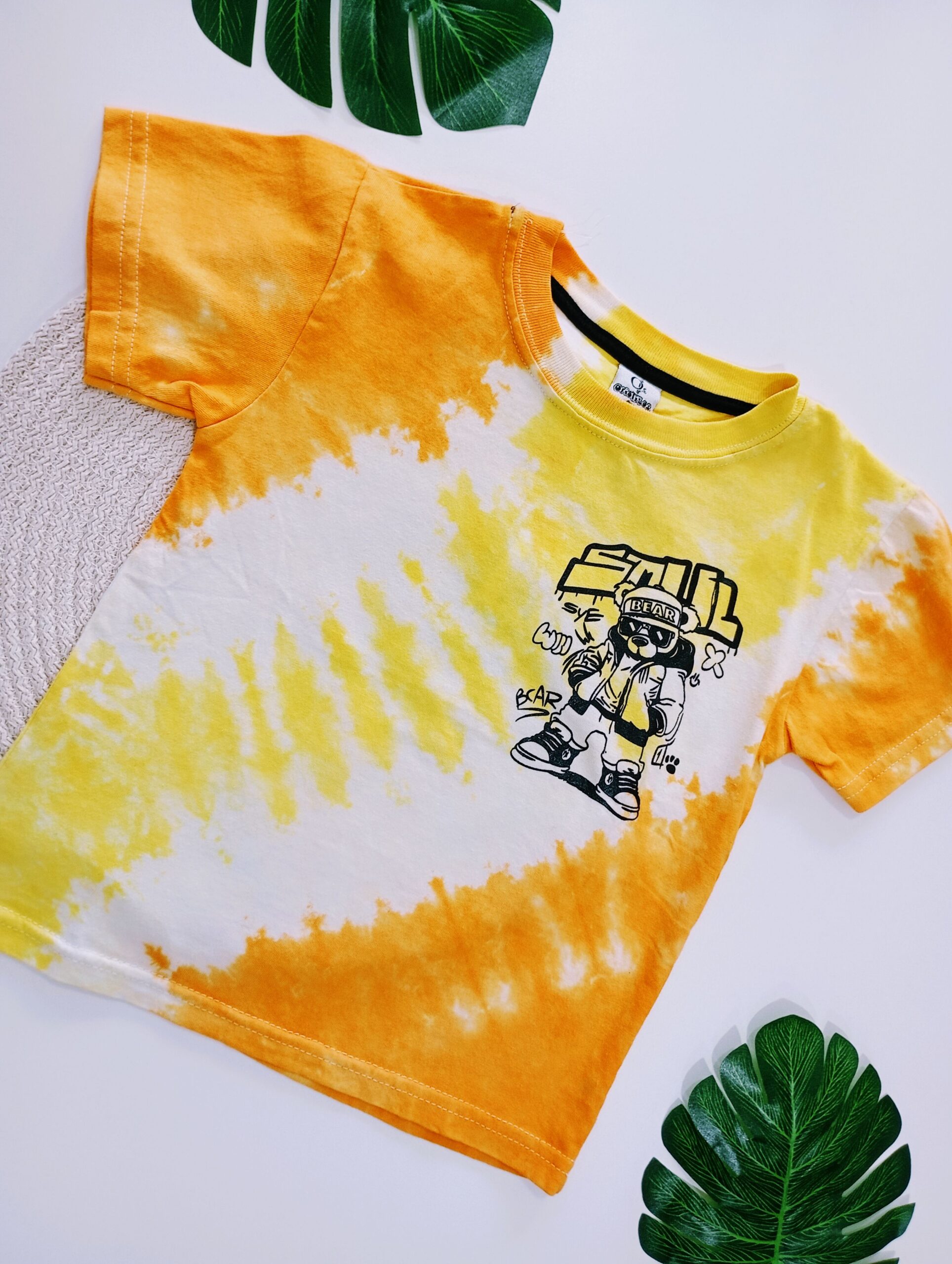 Remera Batik Amarilla