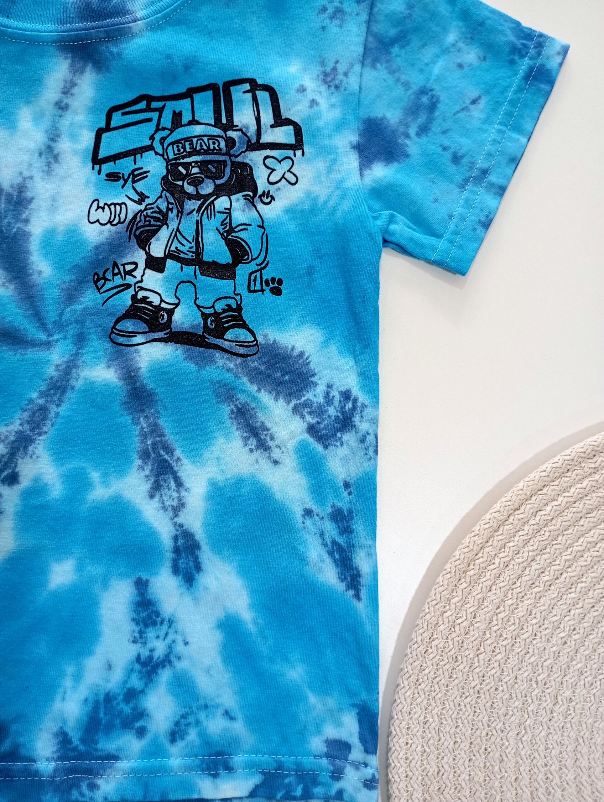 Remera Batik Azul - Image 3