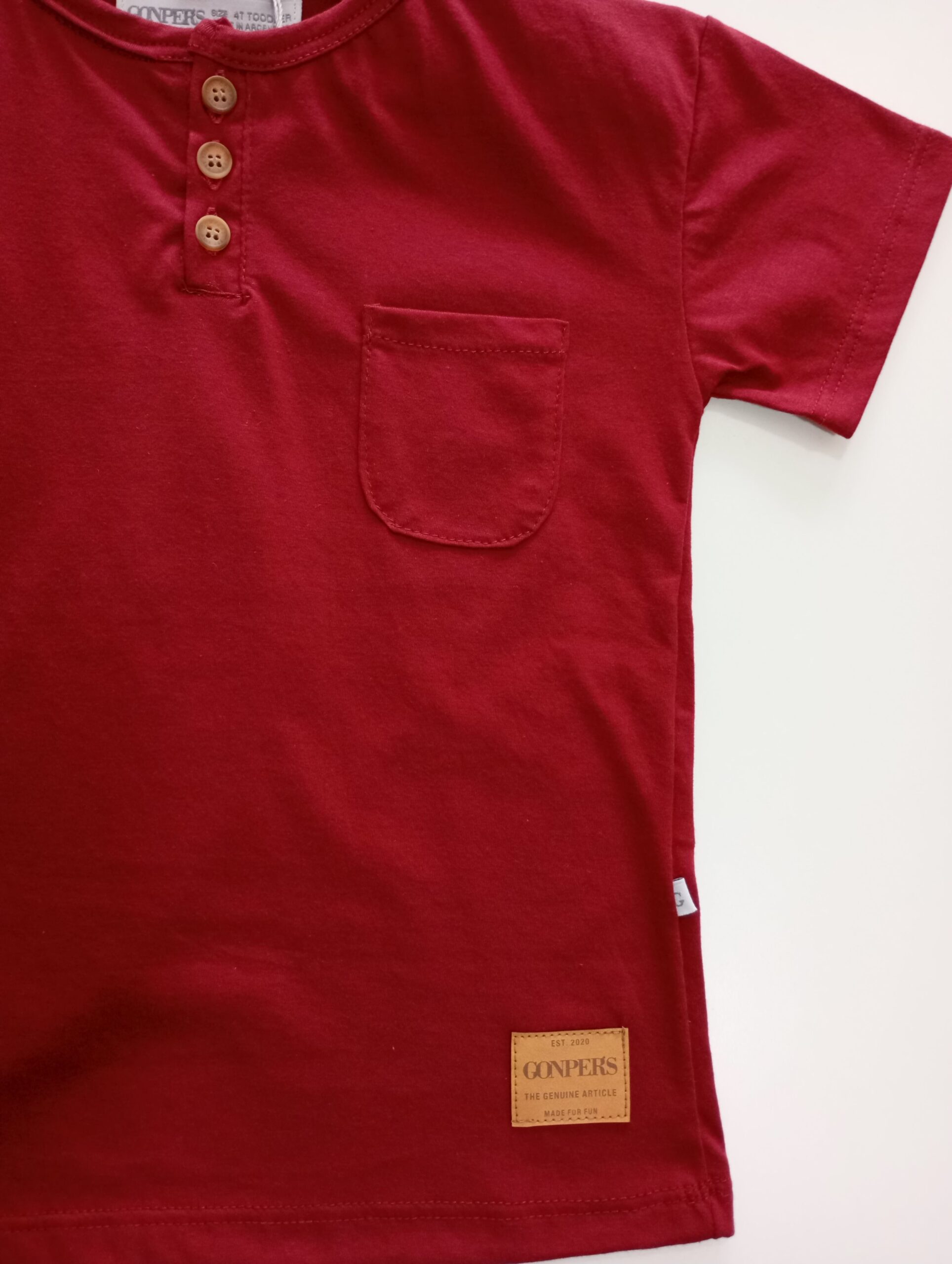 Remera Boston Bordo - Image 3