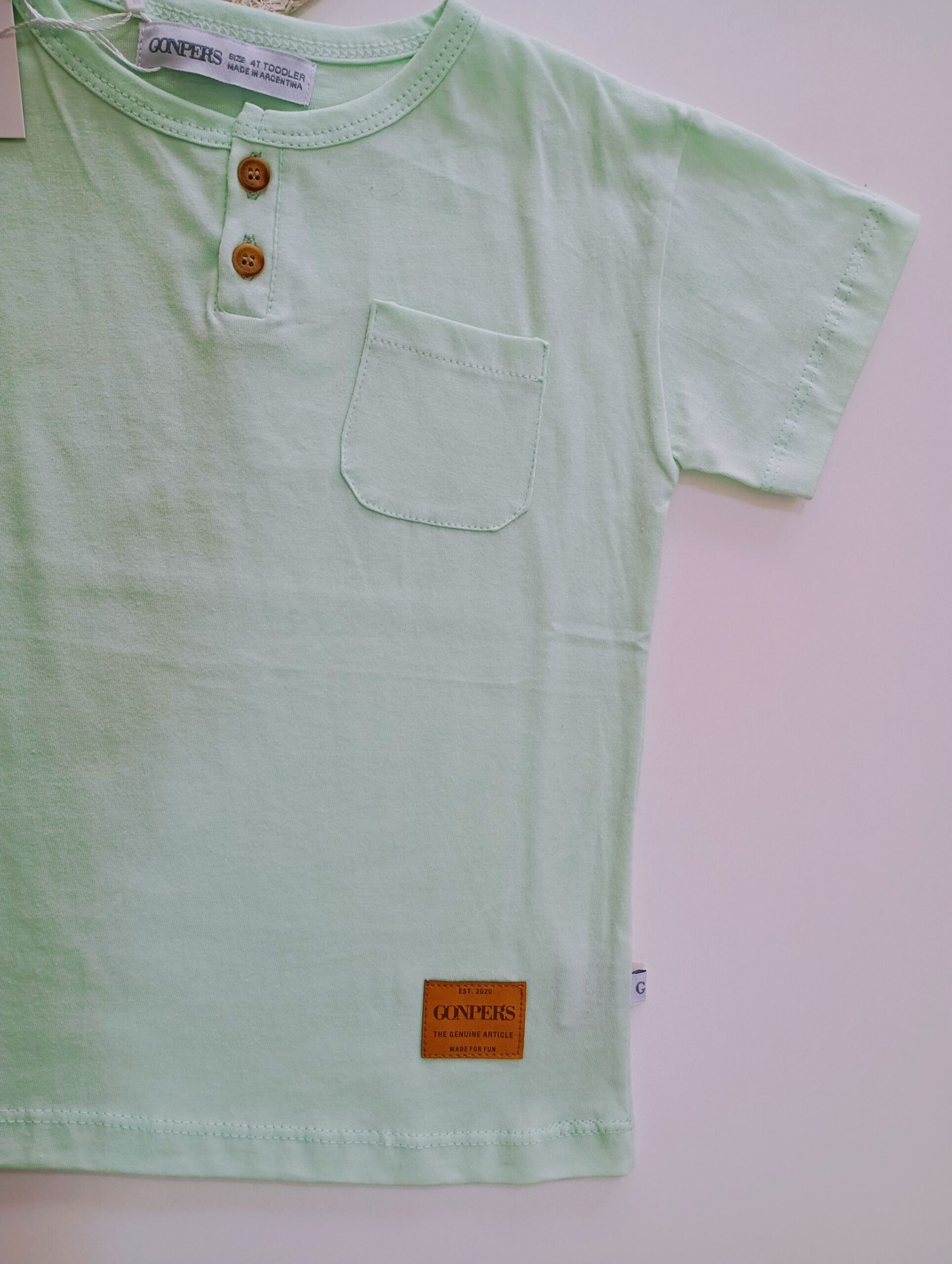 Remera Boston Verde Agua - Image 3