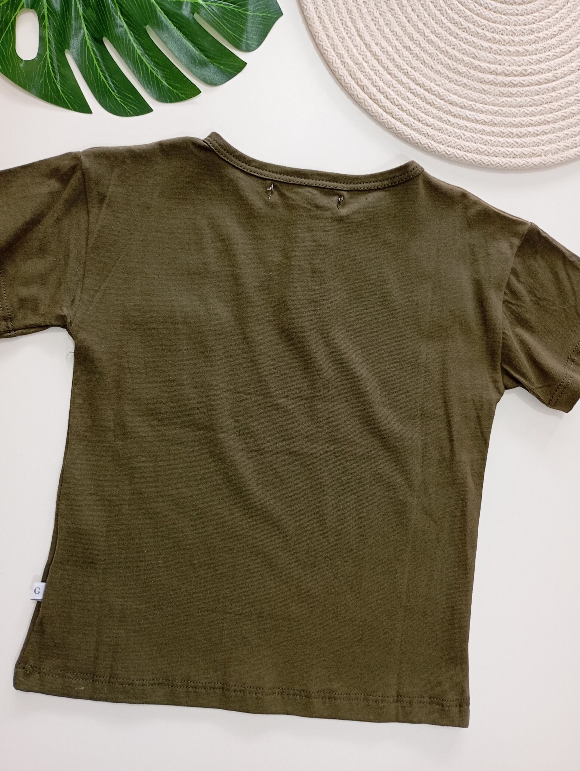 Remera Boston Verde Oliva - Image 2