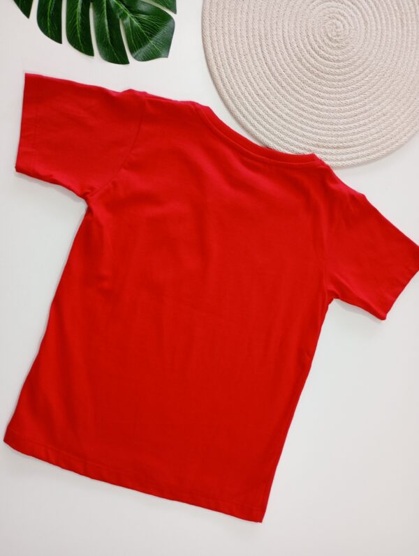Remera Lisa Roja - Image 2