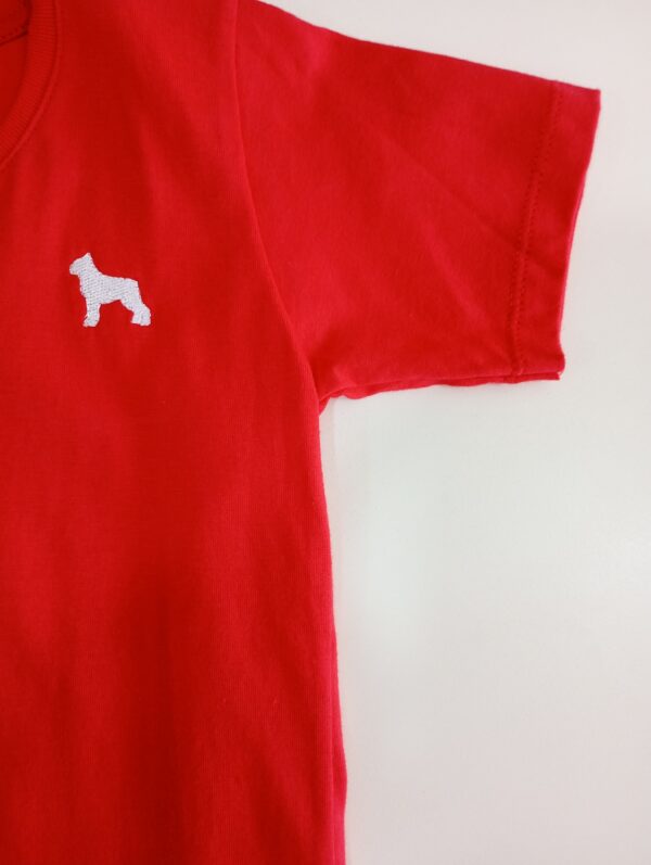 Remera Lisa Roja - Image 3