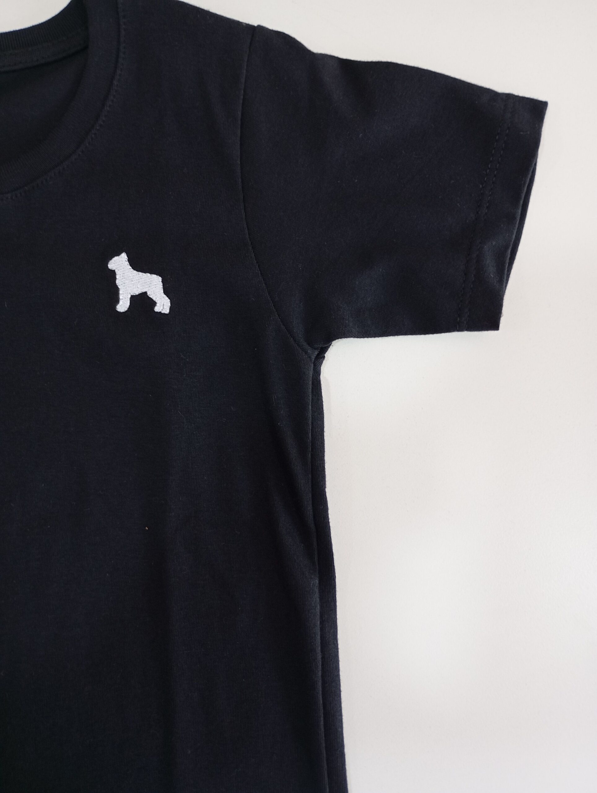 Remera Lisa Negra - Image 3