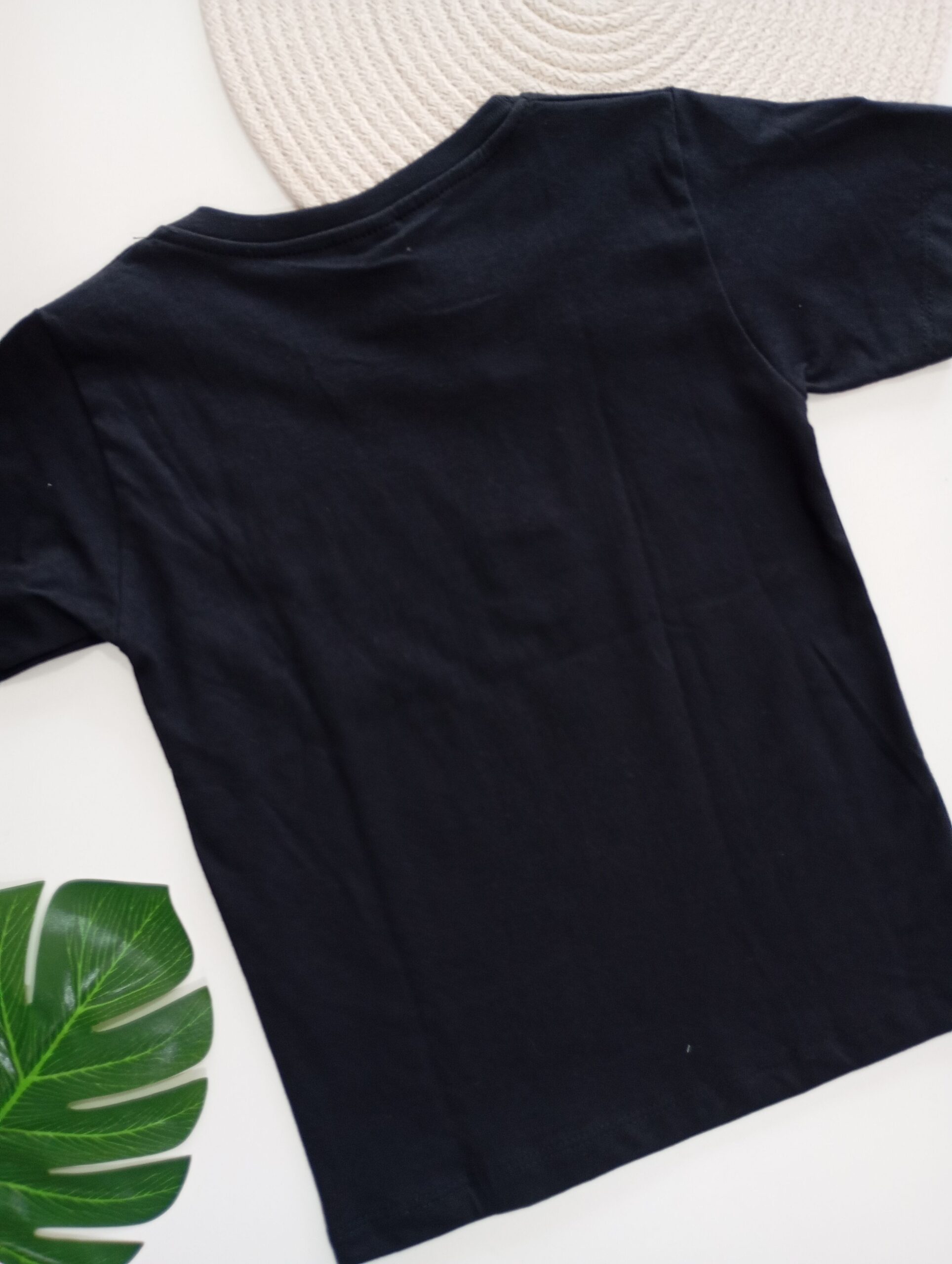 Remera Lisa Negra - Image 2