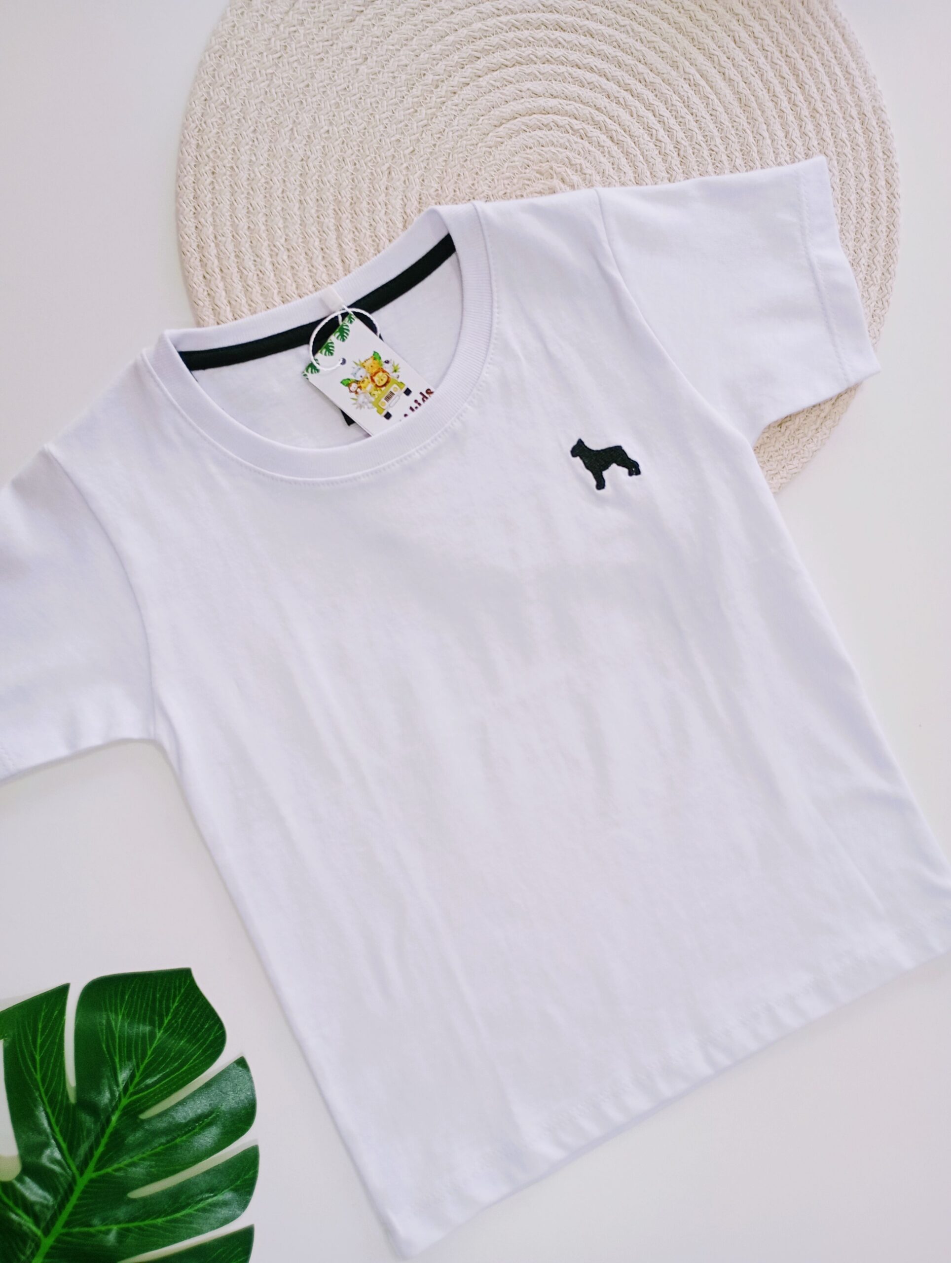 Remera Lisa Blanca