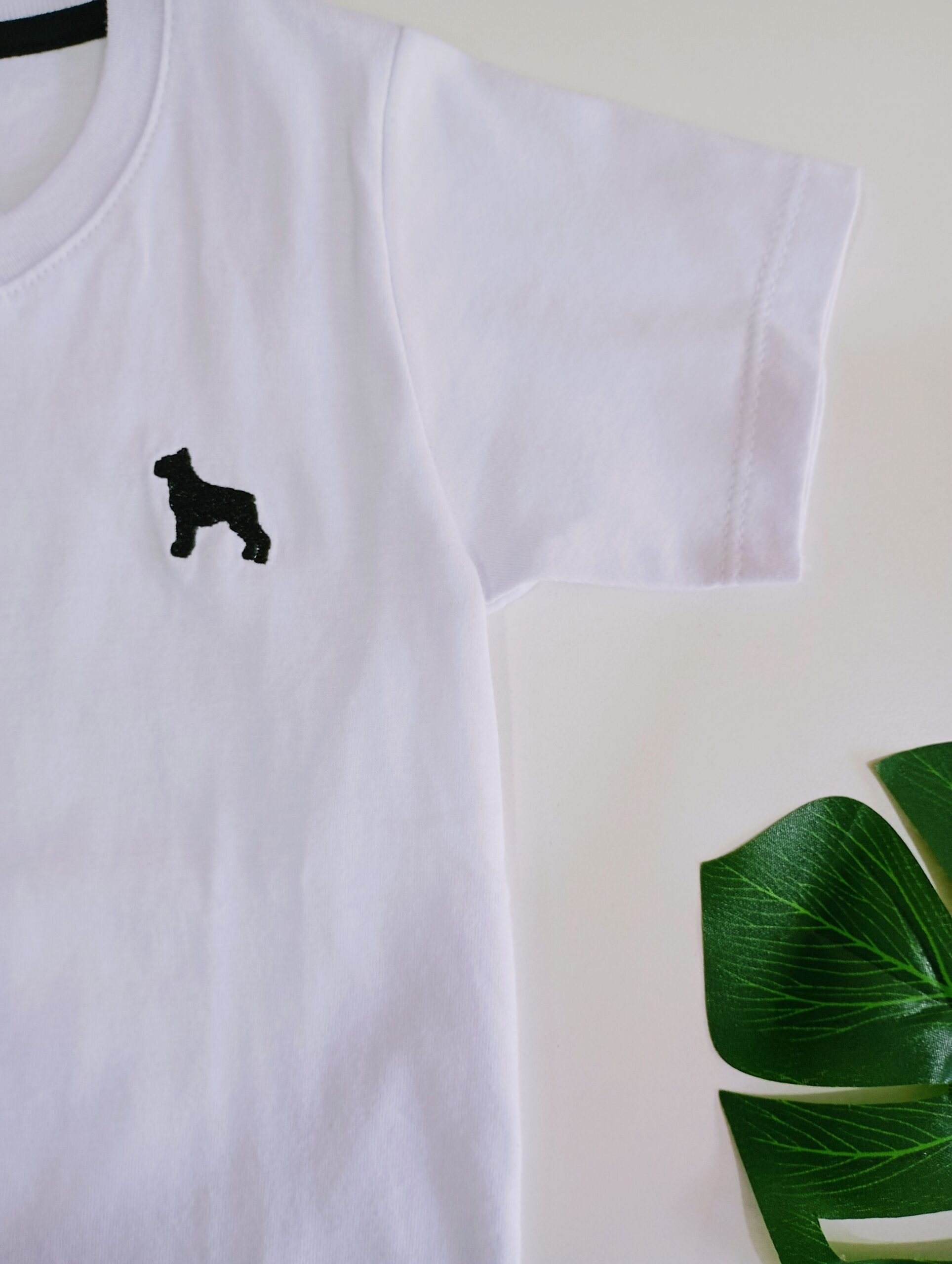 Remera Lisa Blanca - Image 3