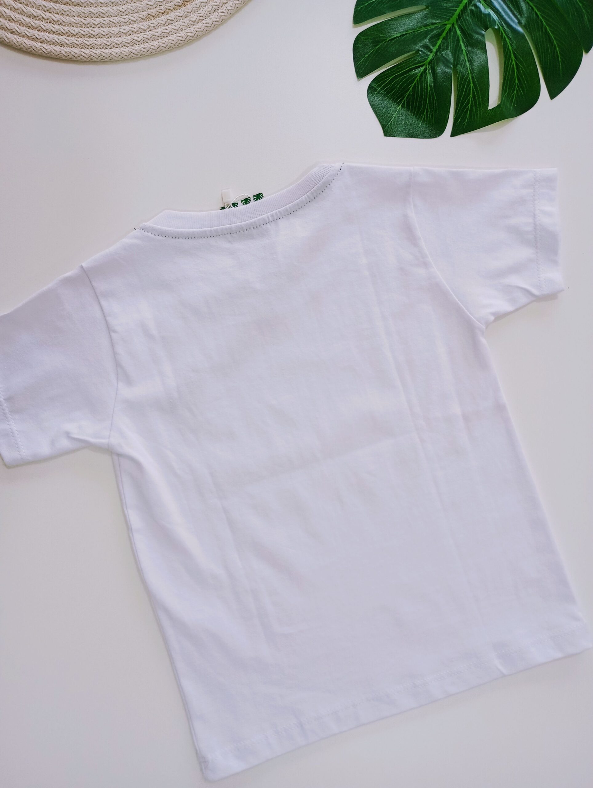 Remera Lisa Blanca - Image 2
