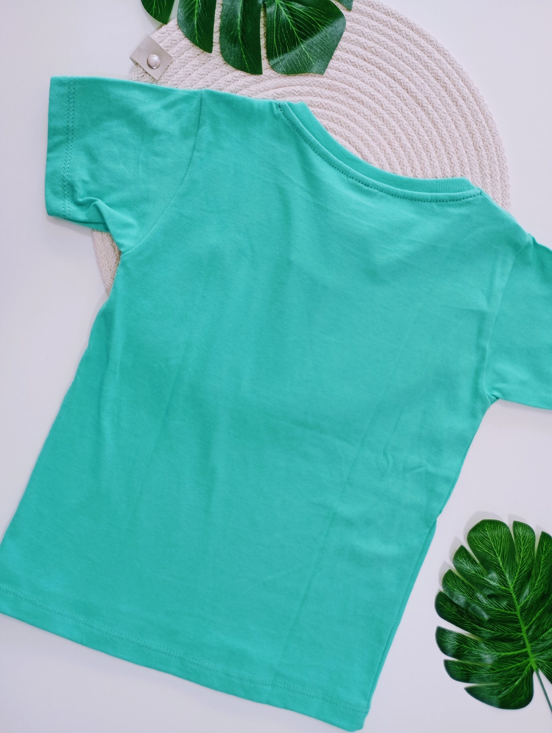 Remera Lisa Verde - Image 2