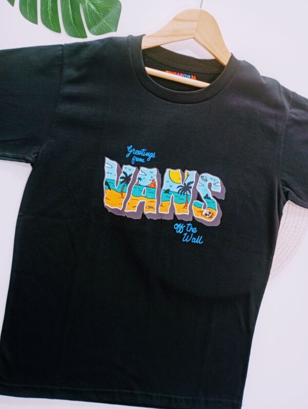 Remera Vans Playa Negra