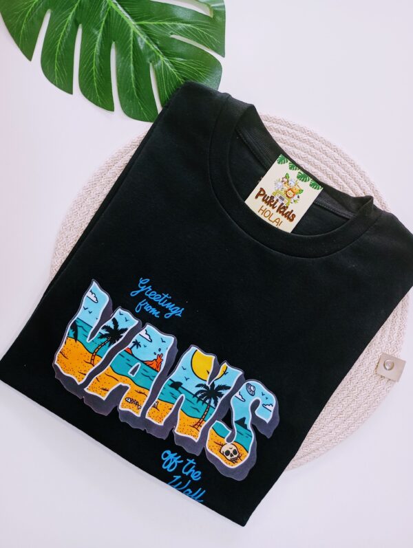 Remera Vans Playa Negra - Image 2