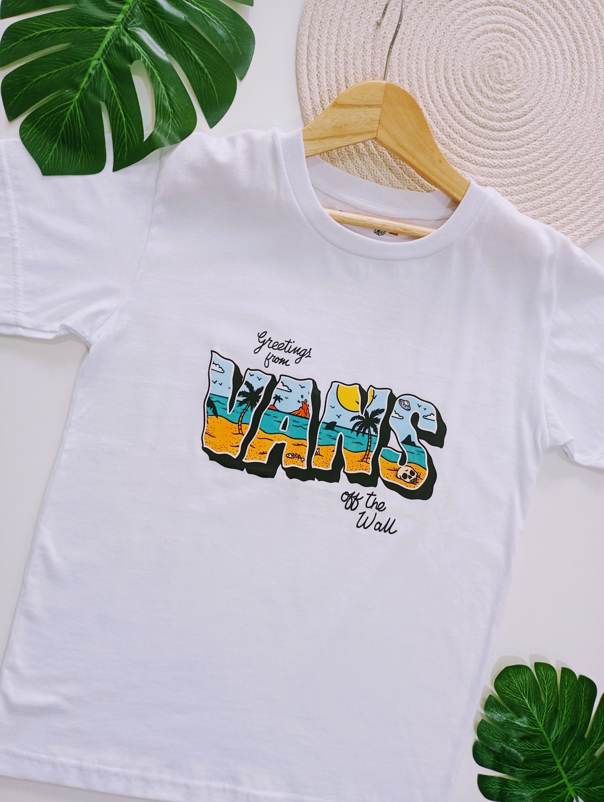 Remera Vans Playa Blanca