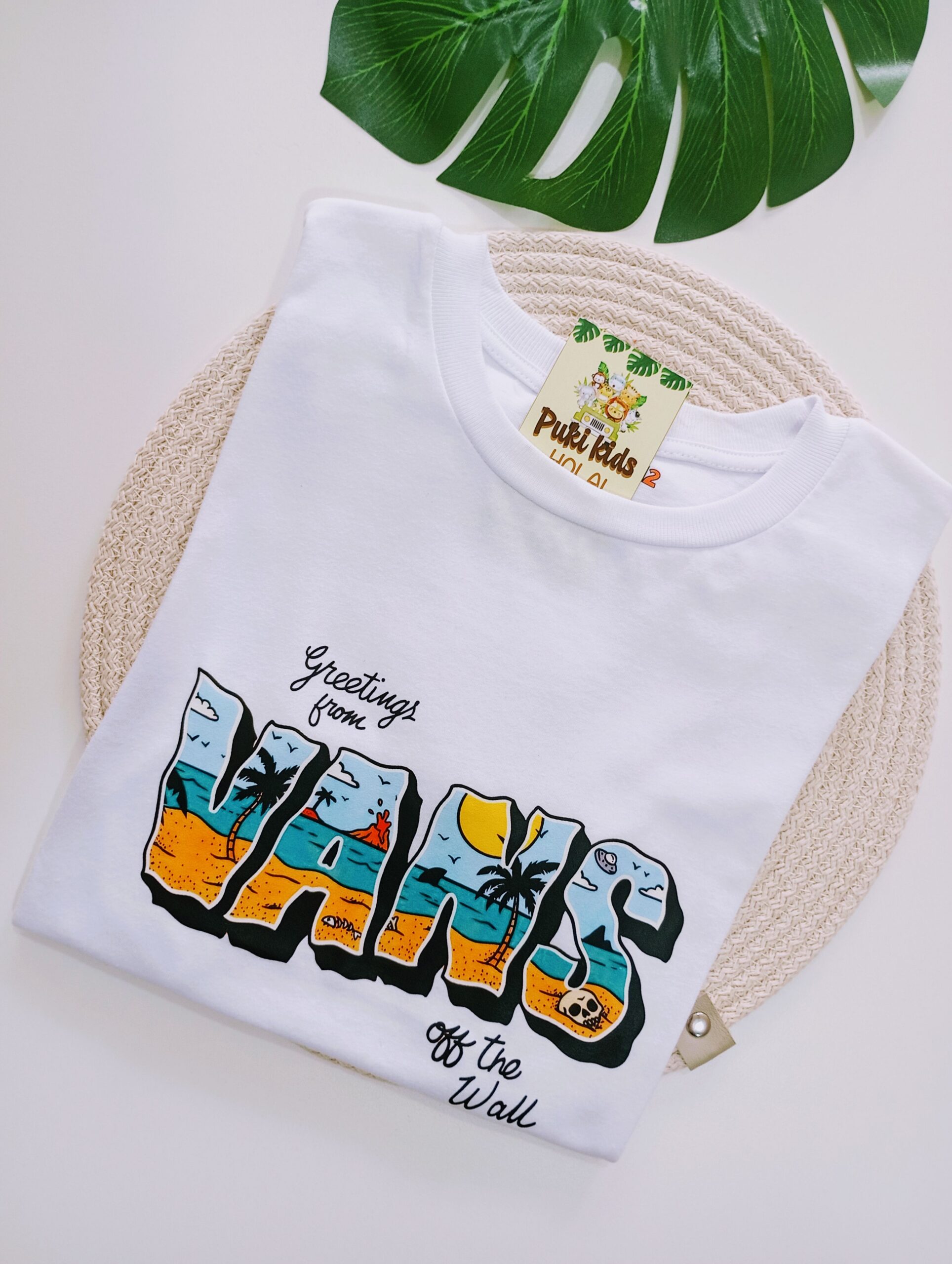 Remera Vans Playa Blanca - Image 2