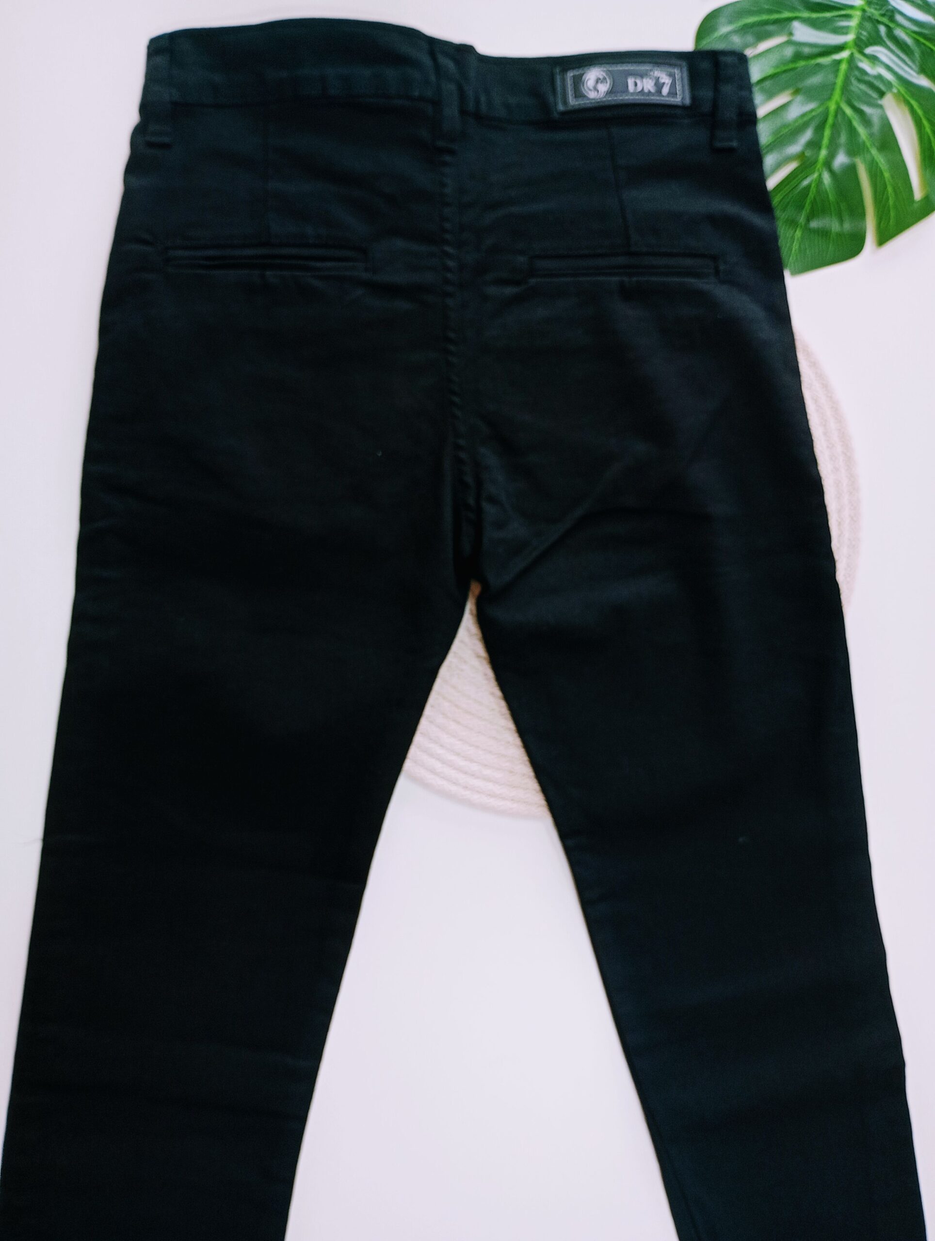 Pantalon Corte Chino Negro - Image 2
