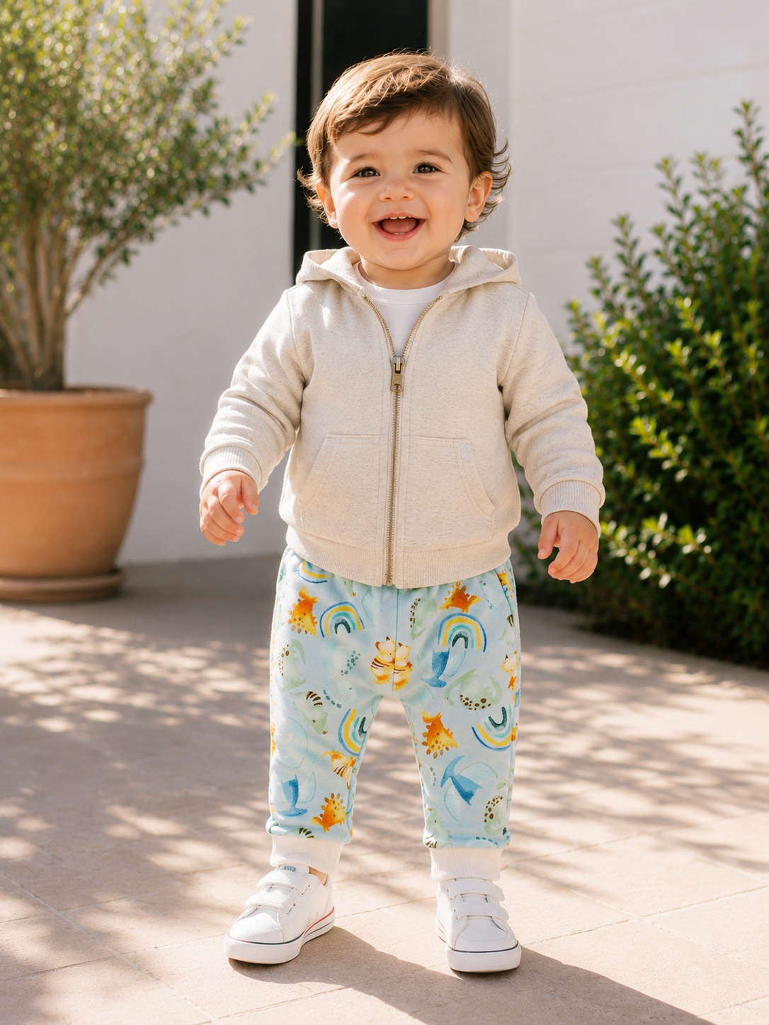 Pantalon Frisado