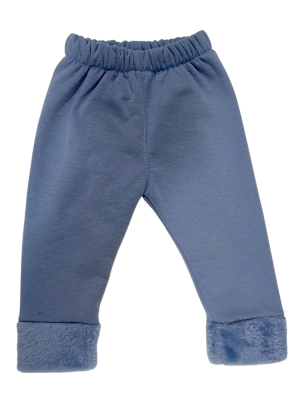 Pantalon Con Piel