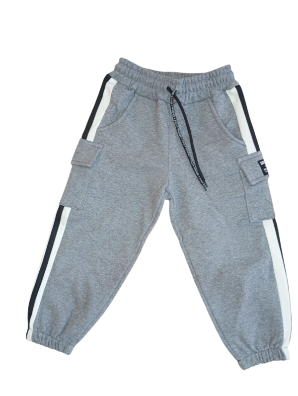 Jogging Cargo Frisado - Image 2