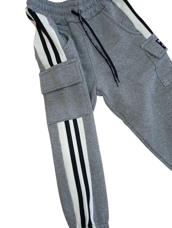 Jogging Cargo Frisado - Image 3