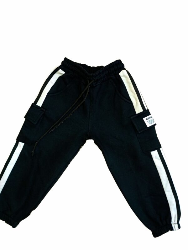 Jogging Cargo Frisado - Image 5