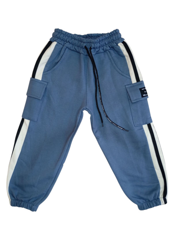 Jogging Cargo Frisado - Image 4