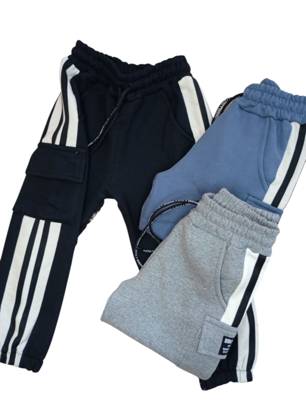 Jogging Cargo Frisado