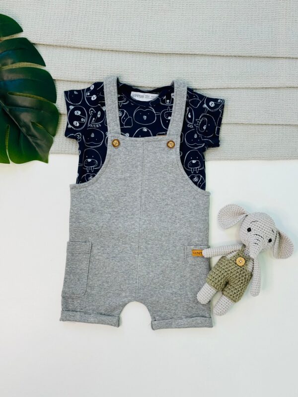 Jardinero Summer Gris